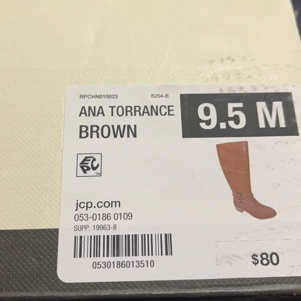 Ana Torrance Brown Boot